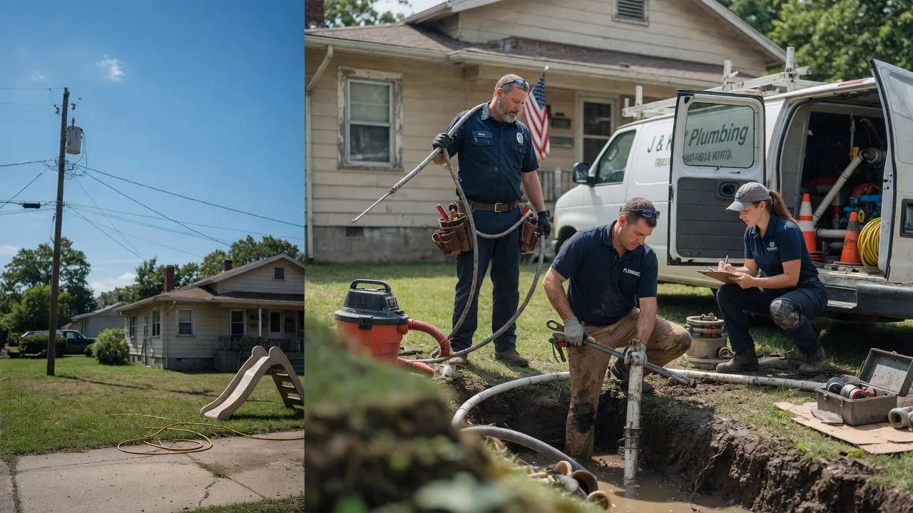 Drain Cleaning in Greeley, KS near me